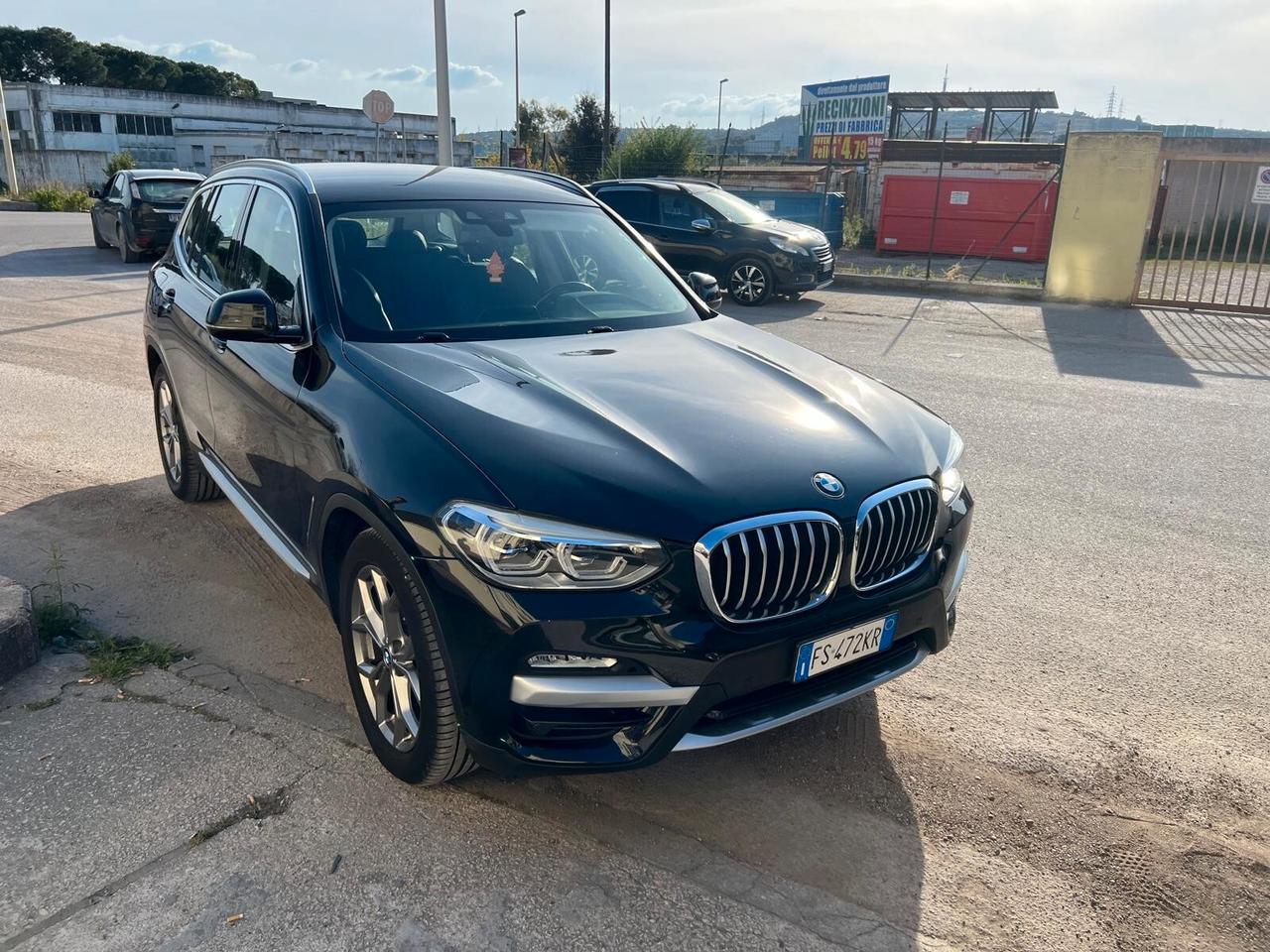 Bmw X3 80mila KM 2018 AUTOMATICA