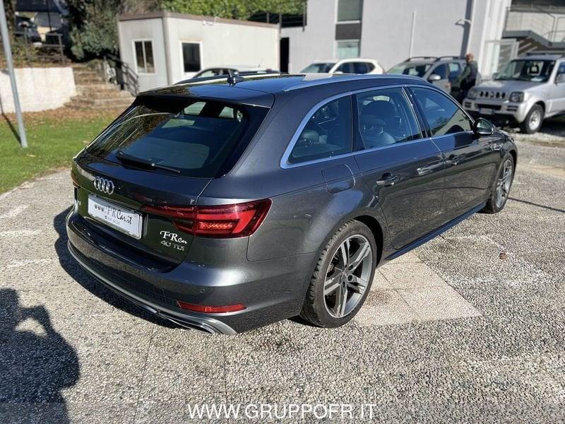 Audi A4 Avant 40 TDI S tronic S line edition