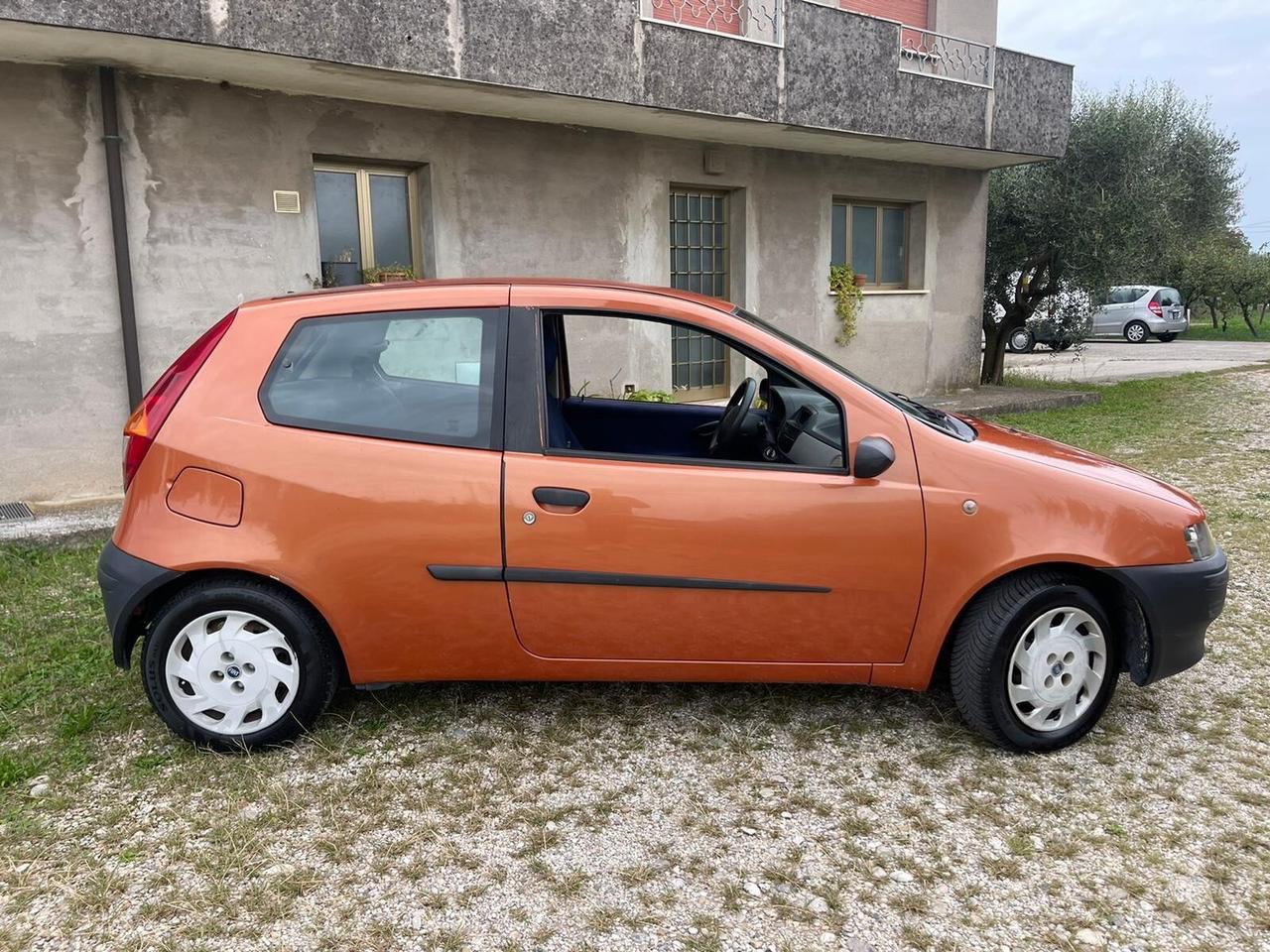 Fiat Punto 1.2i 16V cat 3 porte ELX