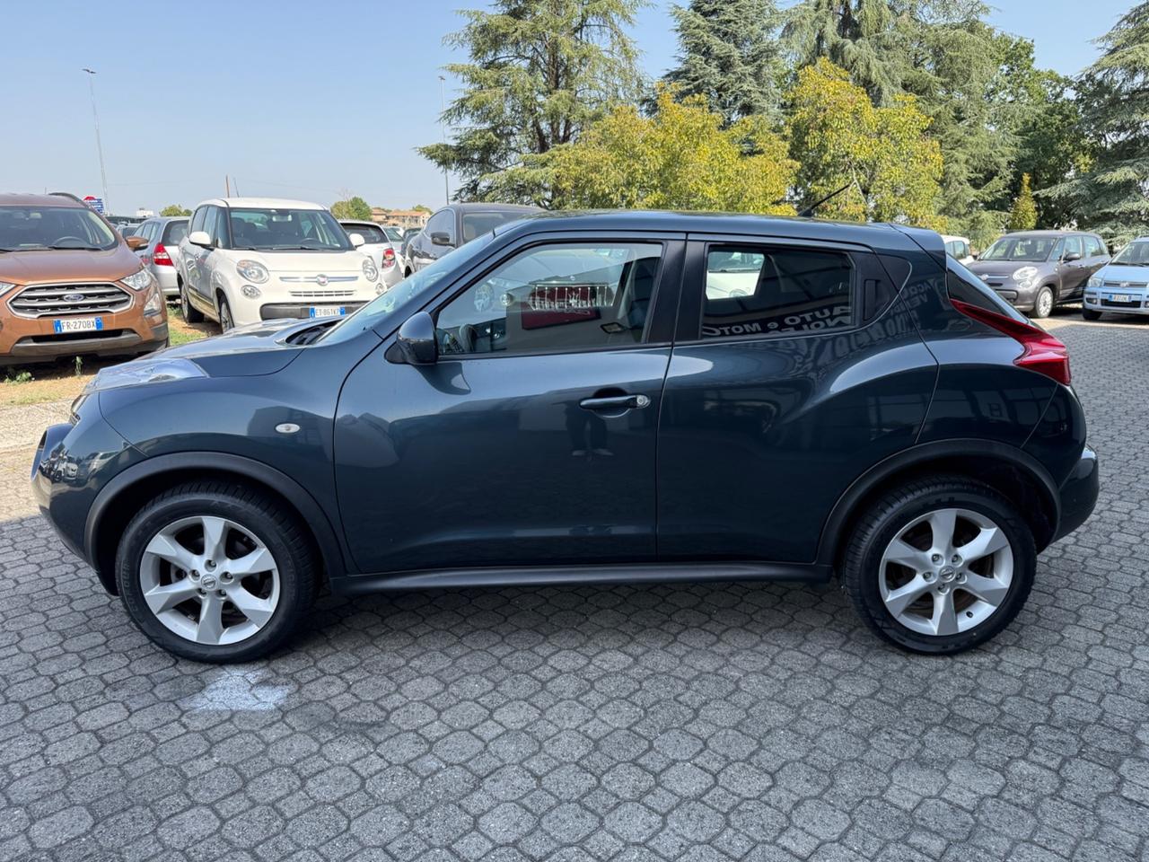 Nissan Juke 1.5 dCi Acenta