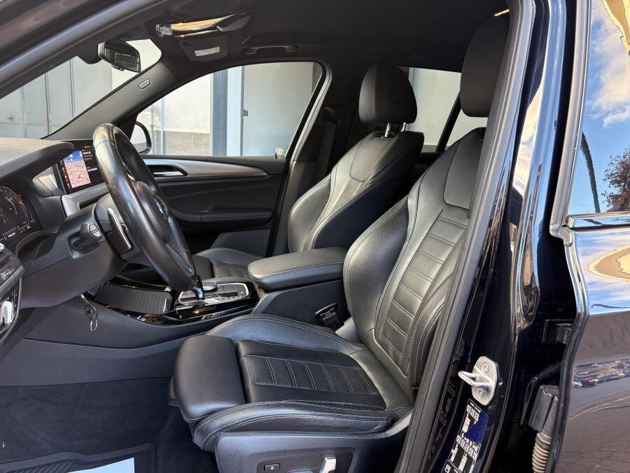 BMW X3 20D 2.0 190 MSPORT XDRIVE CERTIFICATA NUOVA