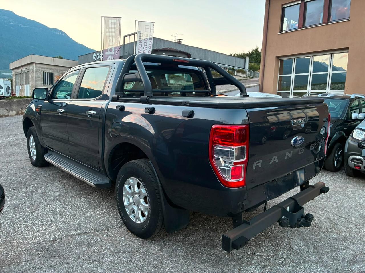 FORD RANGER 4x4 2.2TDCi 160CV XLT DOUBLE CAB 6M GANCIO TRAINO 78000 KM