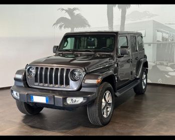 Jeep Wrangler 4ª serie Unlimited 2.2 Mjt II Sahara