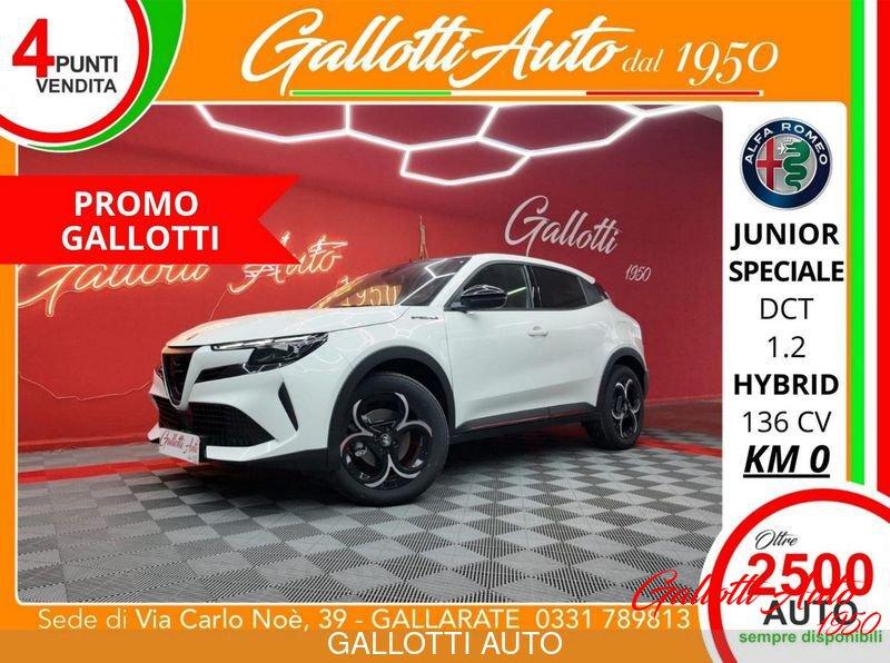 Alfa Romeo Junior Ibrida 1.2 136CV Hybrid eDCT6 ibrida SPECIALE