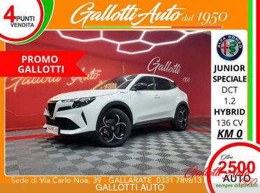 Alfa Romeo Junior Ibrida 1.2 136CV Hybrid eDCT6 ibrida SPECIALE