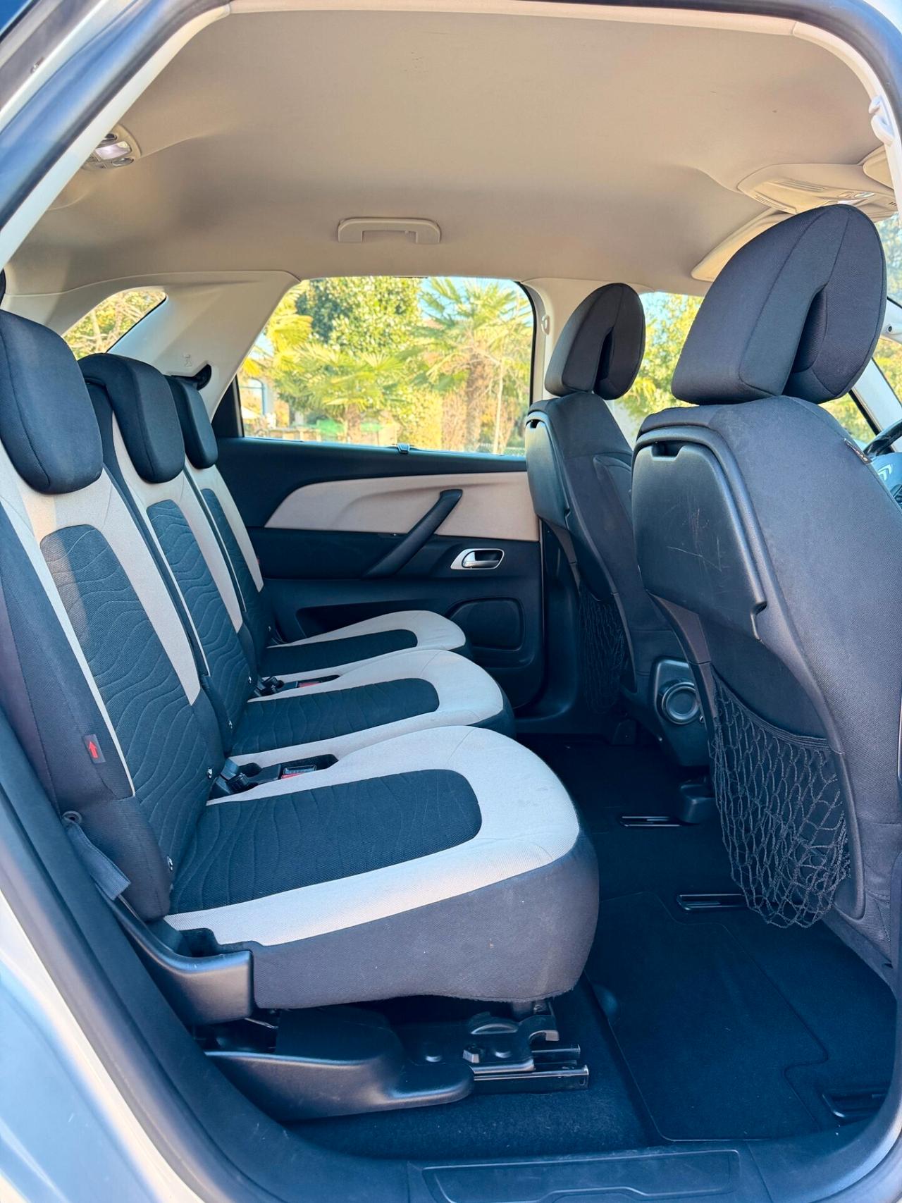 Citroen C4 Picasso 1.6 automatic euro 5b 115 neopatentati