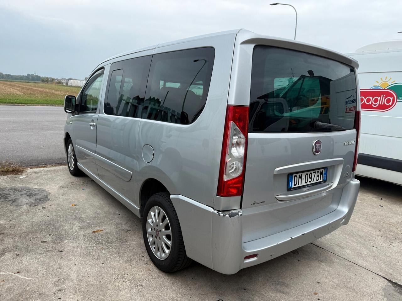 Fiat Scudo 2.0MTJ/120CV/5 POSTI/2007