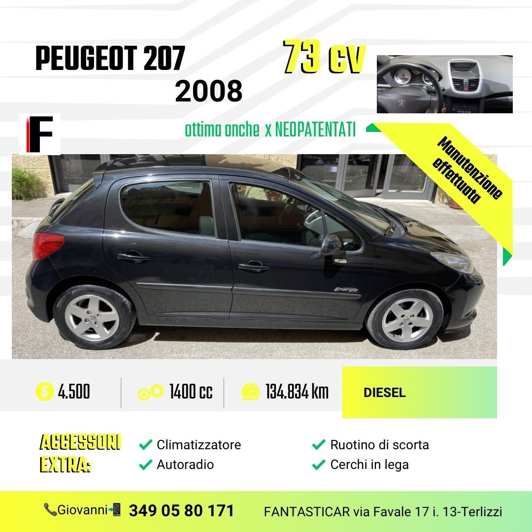 Peugeot 207 1.4 HDi 70CV 5p. Energie Sport