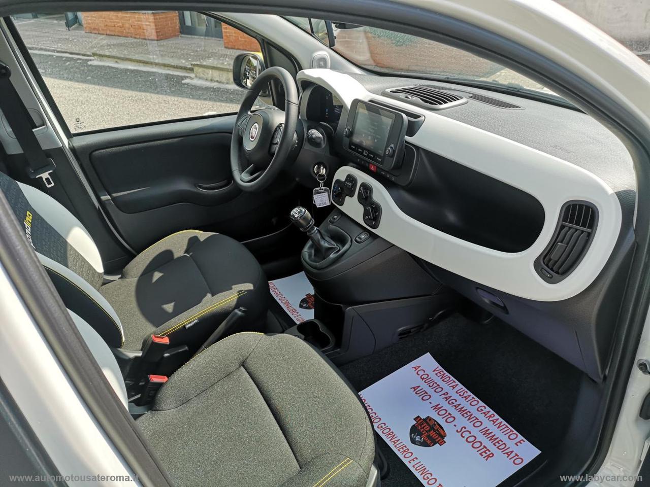 FIAT Pandina 1.0 Hybrid S&S CROSS PROMO WEB