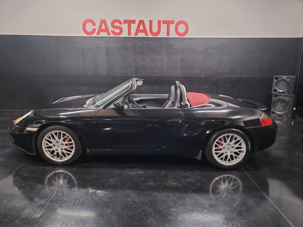 Porsche Boxster 986 2.5 asi