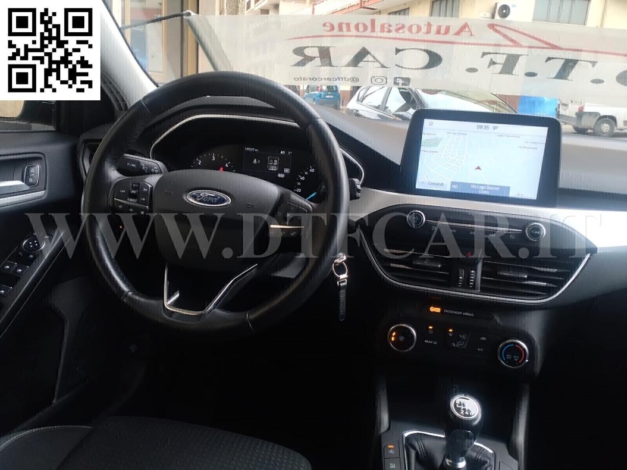 Ford Focus 1.5 EcoBlue 120 CV 5p. Business