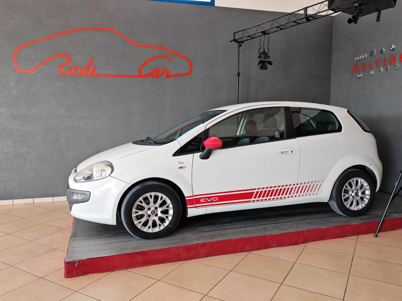 Fiat Punto Evo Punto Evo 1.3 Mjt 95 CV DPF 3 porte S&S Sport