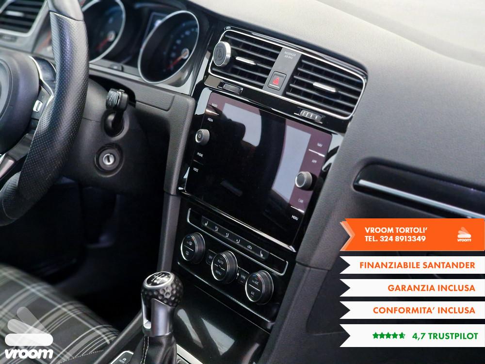 VOLKSWAGEN Golf 7ª serie Golf GTD 2.0 TDI 5p. ...