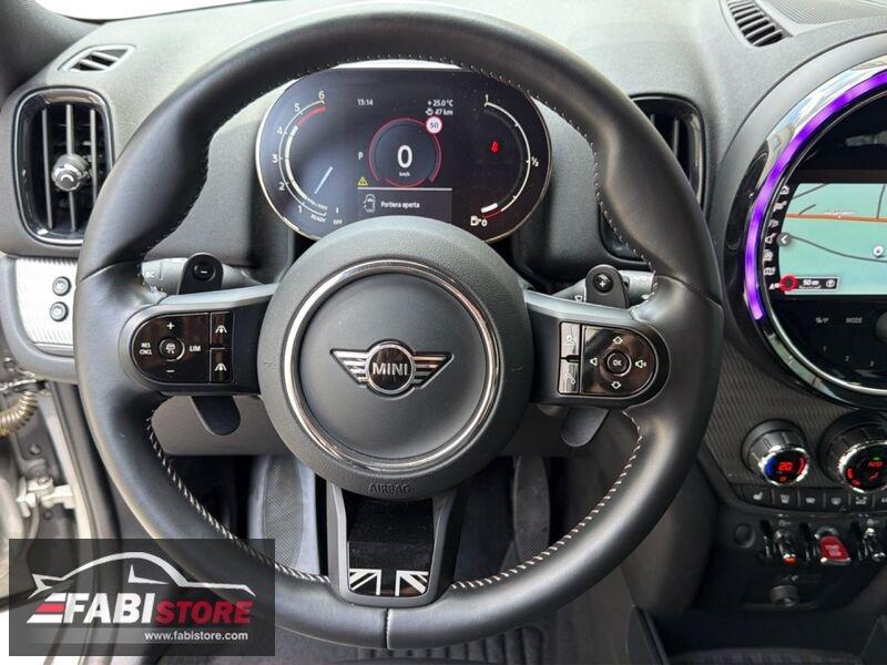 MINI Countryman Cooper SD Automatic ALL4 Yours - LED, Navi, Pelle, Camera ecc