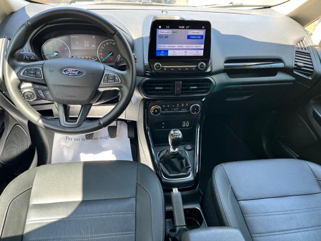 FORD EcoSport 1.0 EcoBoost 125 CV Start&Stop Active