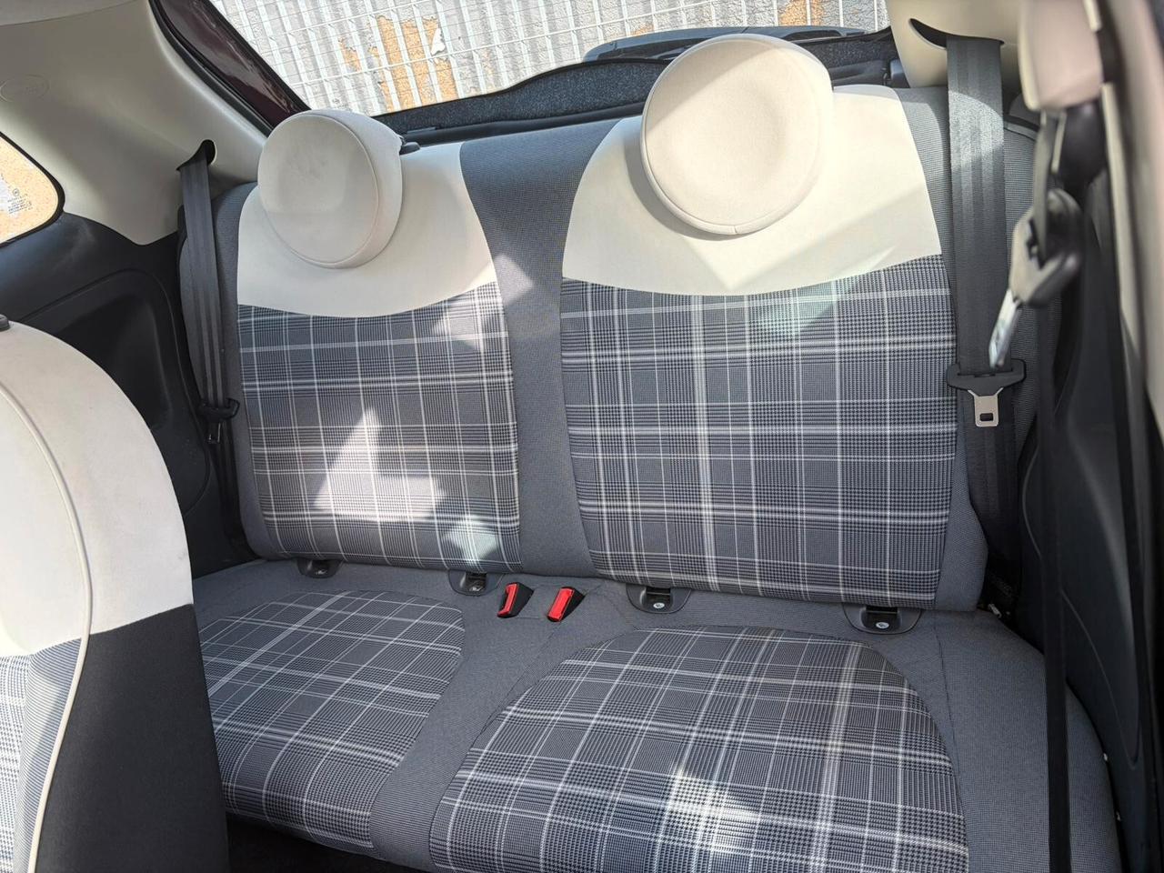 FIAT 500 LOUNGE - TAGLIANDATA