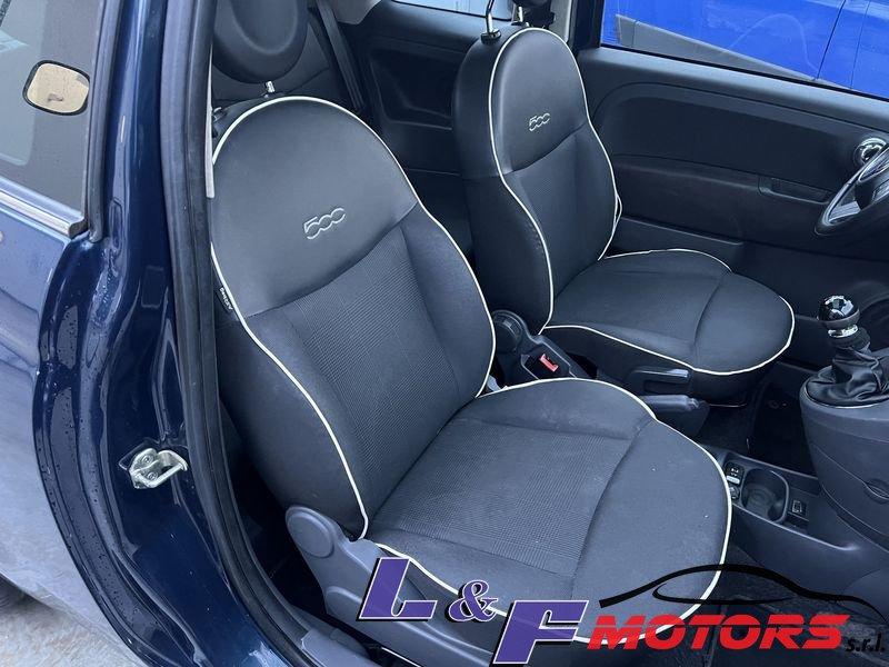 FIAT 500 1.2 GPL CASA MADRE AUTO VISTA E PIACIUTA