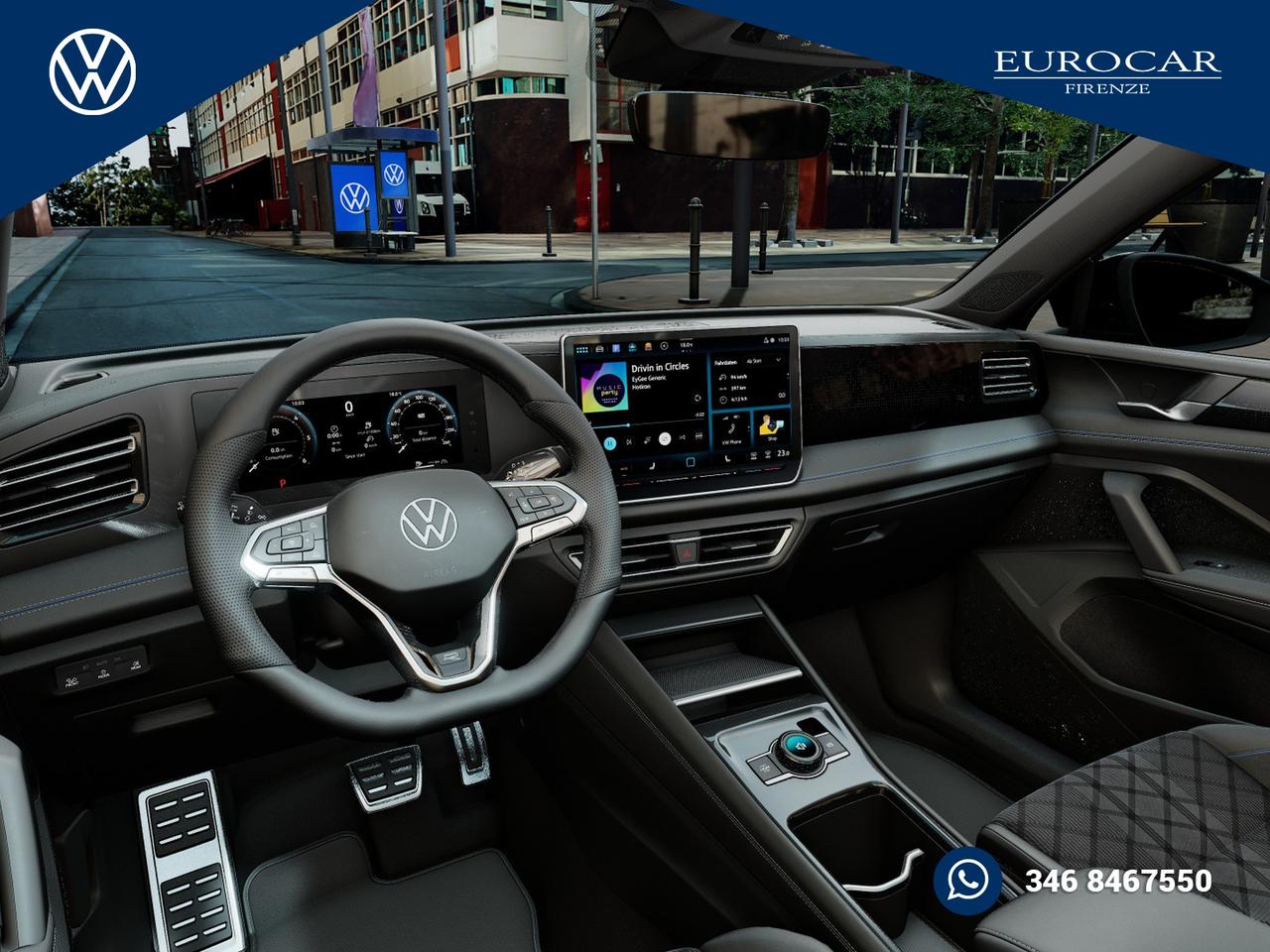Volkswagen Tiguan 2.0 tdi r-line plus 150cv dsg