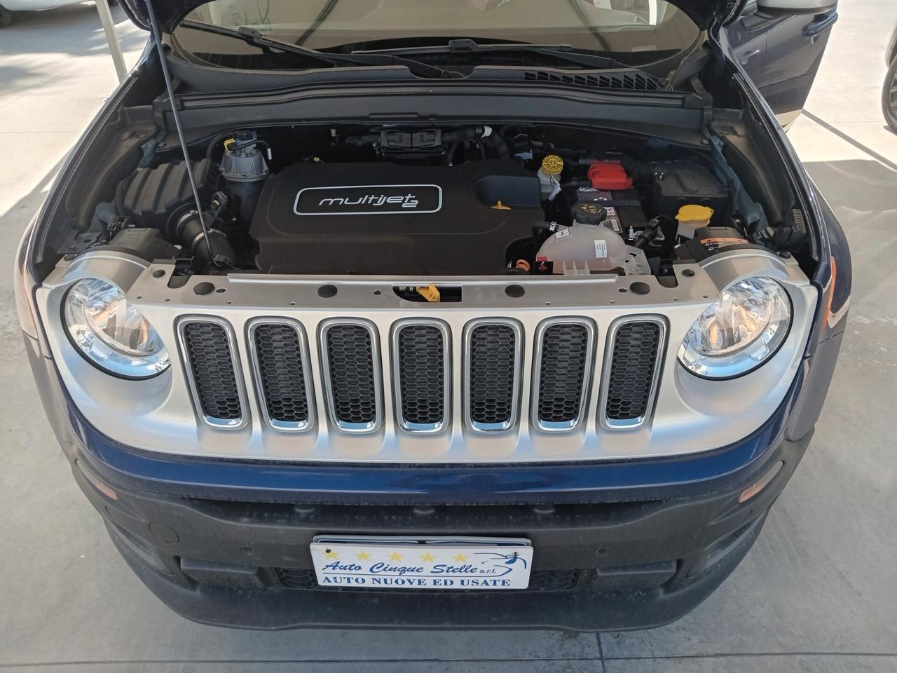 RENEGADE 1.6 DISEL C.V 120 LIMITED DA VETRINA QUAL PROVA