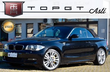 BMW 125i CABRIO FUTURA 218cv AUTO, UFF ITALIANA, BREMBO, 18", NAVI, PERMUTE