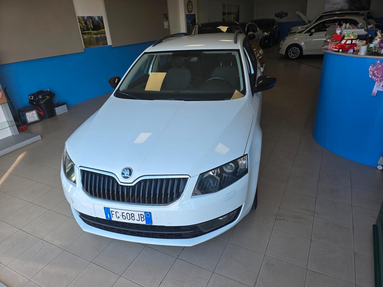 Skoda Octavia 1.4 TSI DSG Wagon Ambition G-Tec