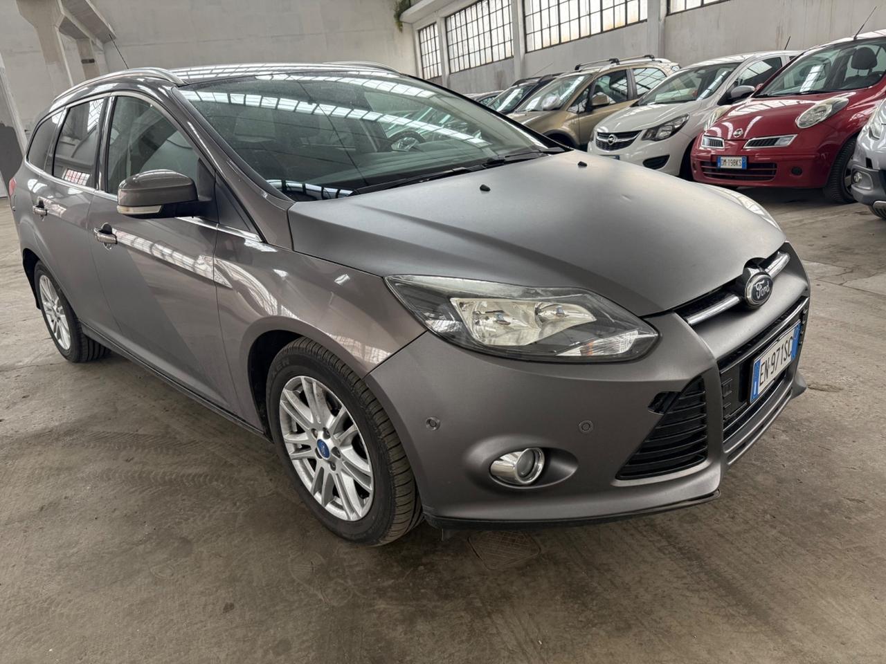 Ford Focus 2.0 TDCi 115 CV Powershift SW Titanium