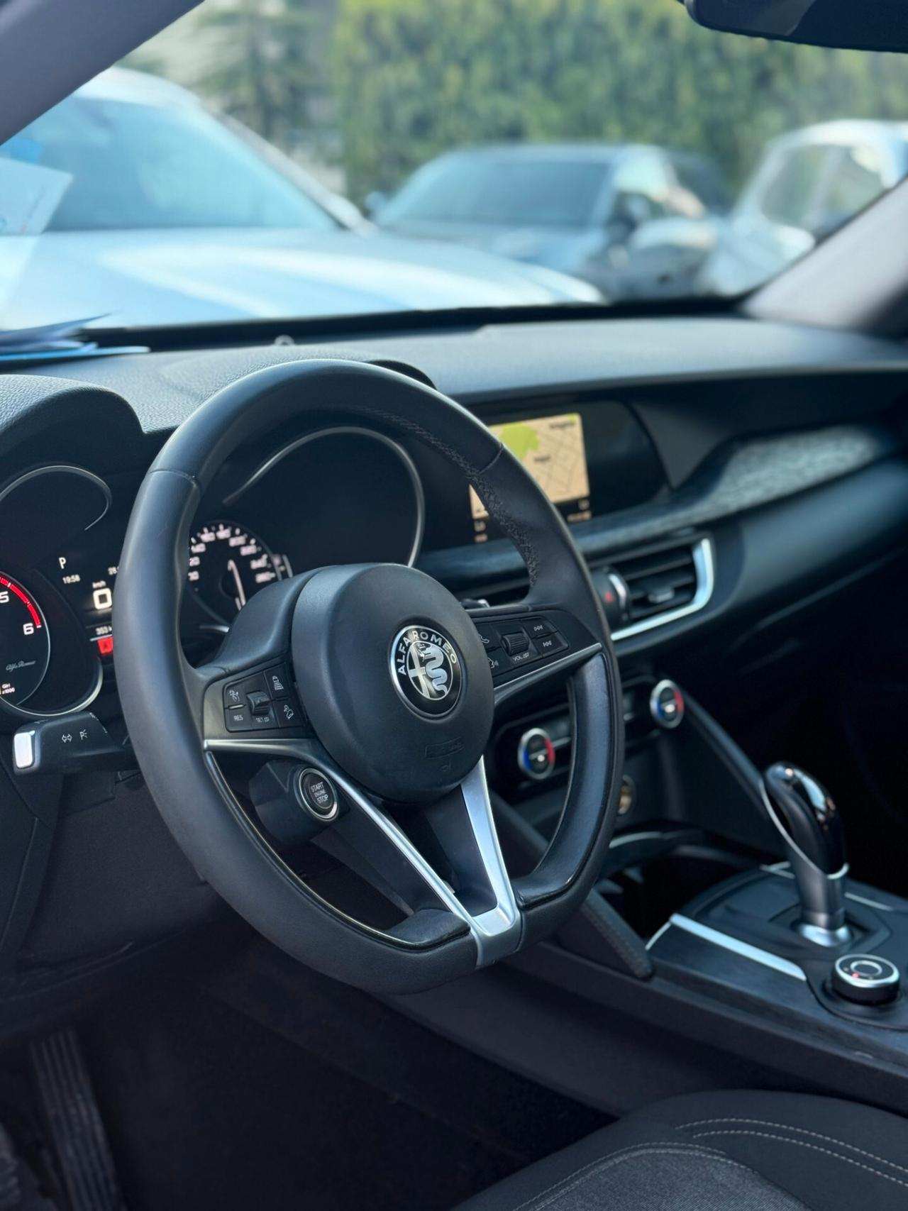 Alfa Romeo Stelvio 2.2 Turbodiesel 190 CV AT8 Q4 Business-MOTORE REVISIONATO-