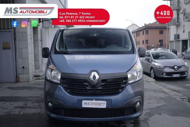 Renault Trafic Renault Trafic T27 1.6 dCi 115CV PC-TN Furgone 9 POSTI Unicopoprietario