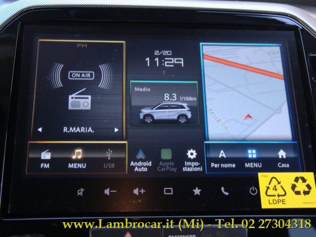 SUZUKI Vitara 1.4 Hybrid Top 130cv KM0 (PROMO ROTT. LOMBARDIA)
