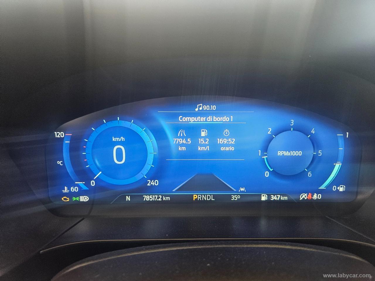 FORD Kuga 2.0 EcoBlue 120 CV aut 2WD Tit.Bus.