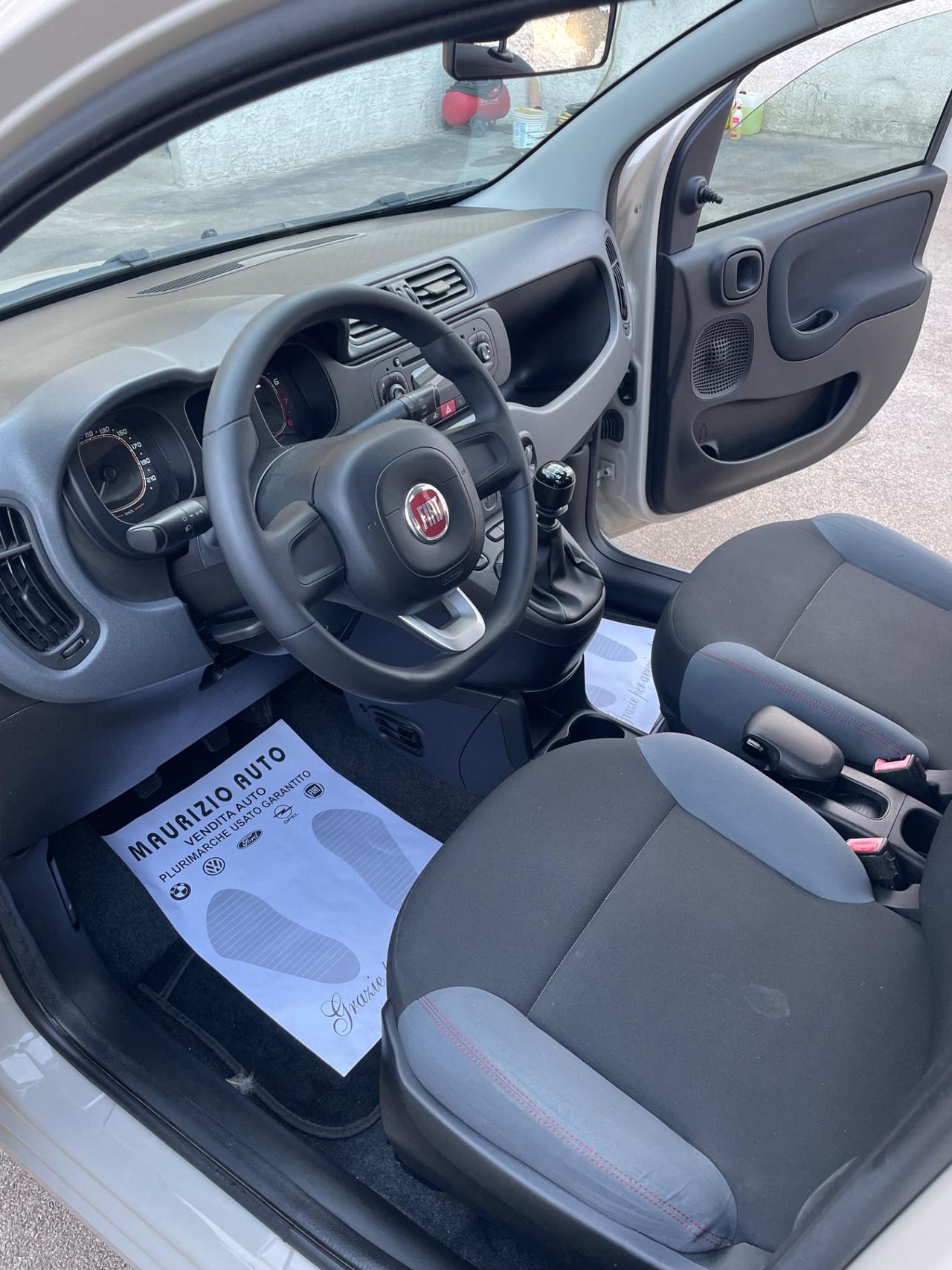 Fiat Panda 1.2 EasyPower Lounge dal nord italia tagliando e distribuzione ok