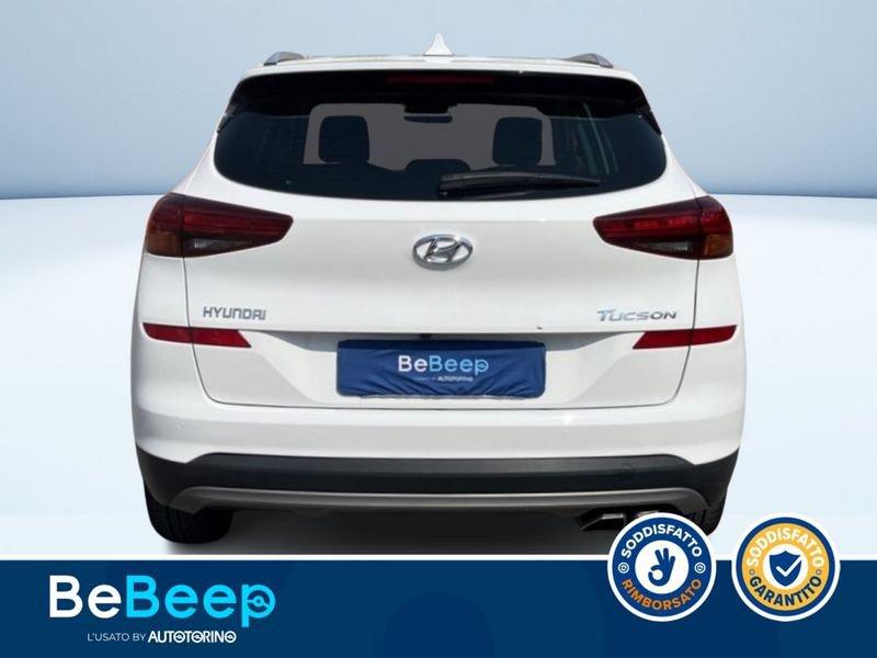 Hyundai Tucson 1.6 CRDI XPRIME SAFETY PACK 2WD 136CV DCT