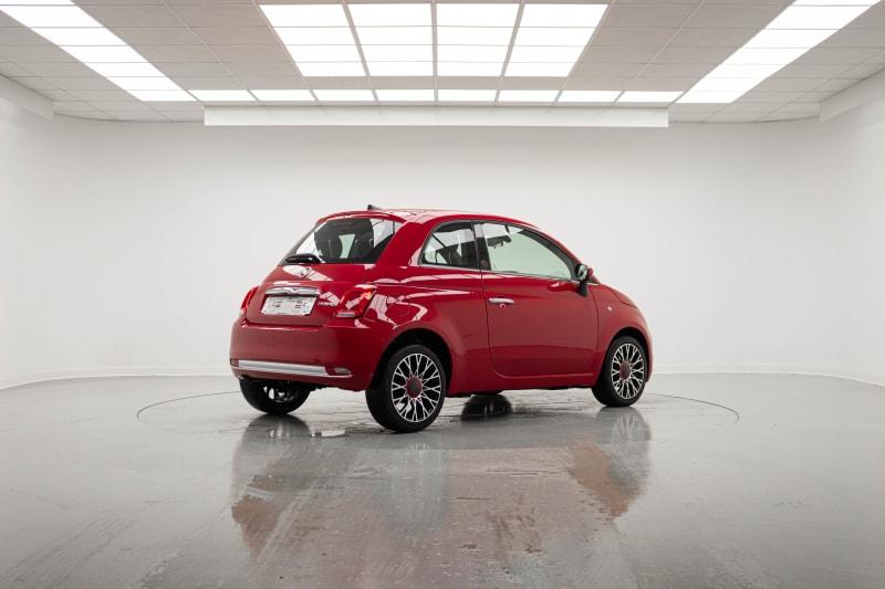 FIAT 500 1.0 HYBRID RED