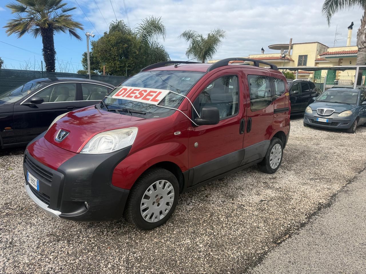 Peugeot Bipper 1.4 diesel 2009