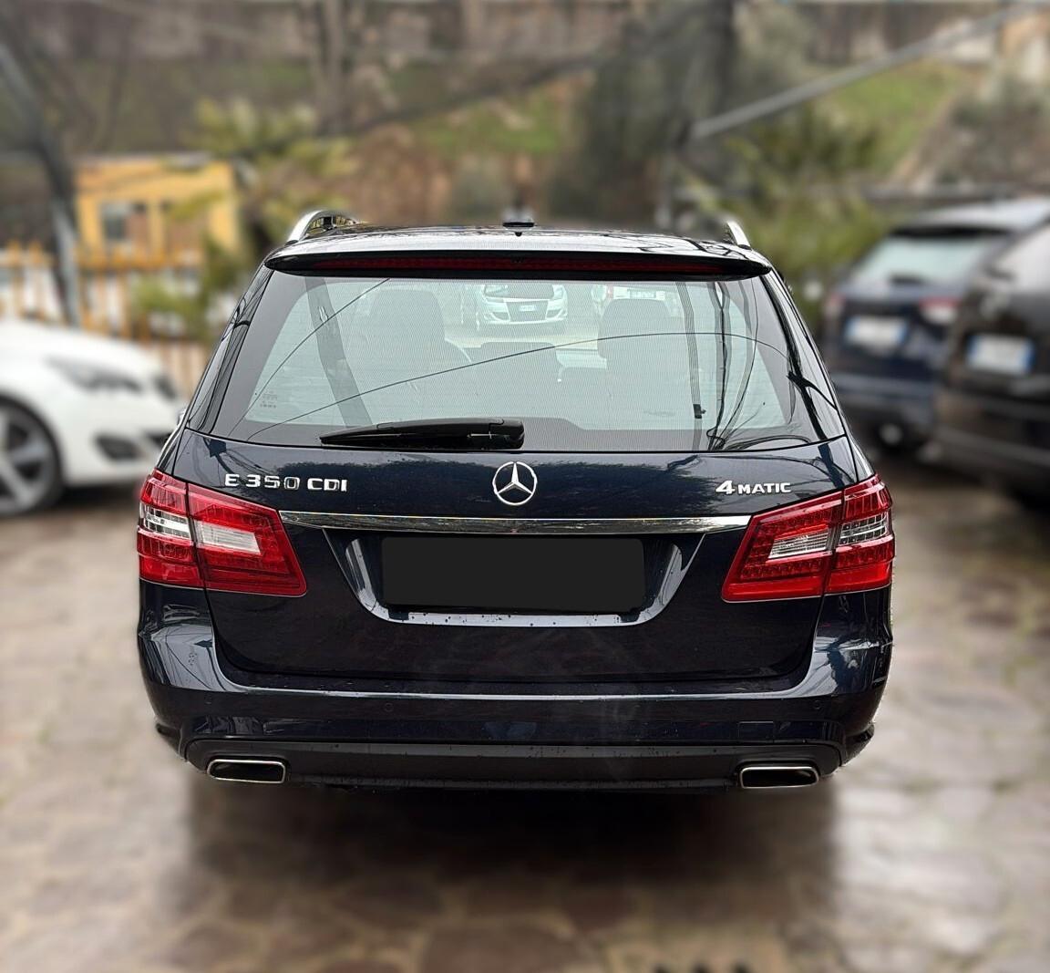 Mercedes-benz E 350 CDI 4M. Avantg. AMG