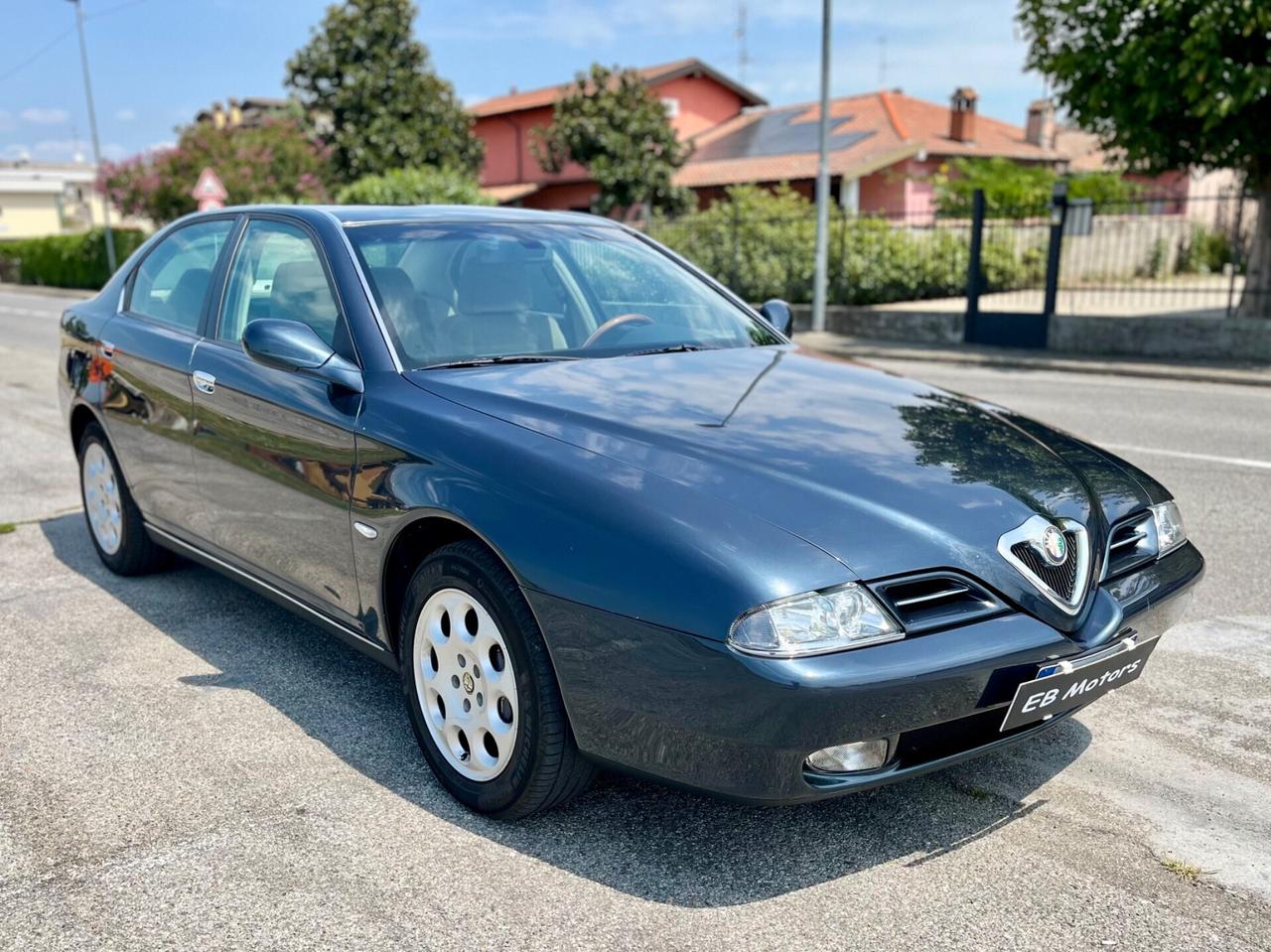 Alfa Romeo 166 2.5i V6 24v Progression - ASI