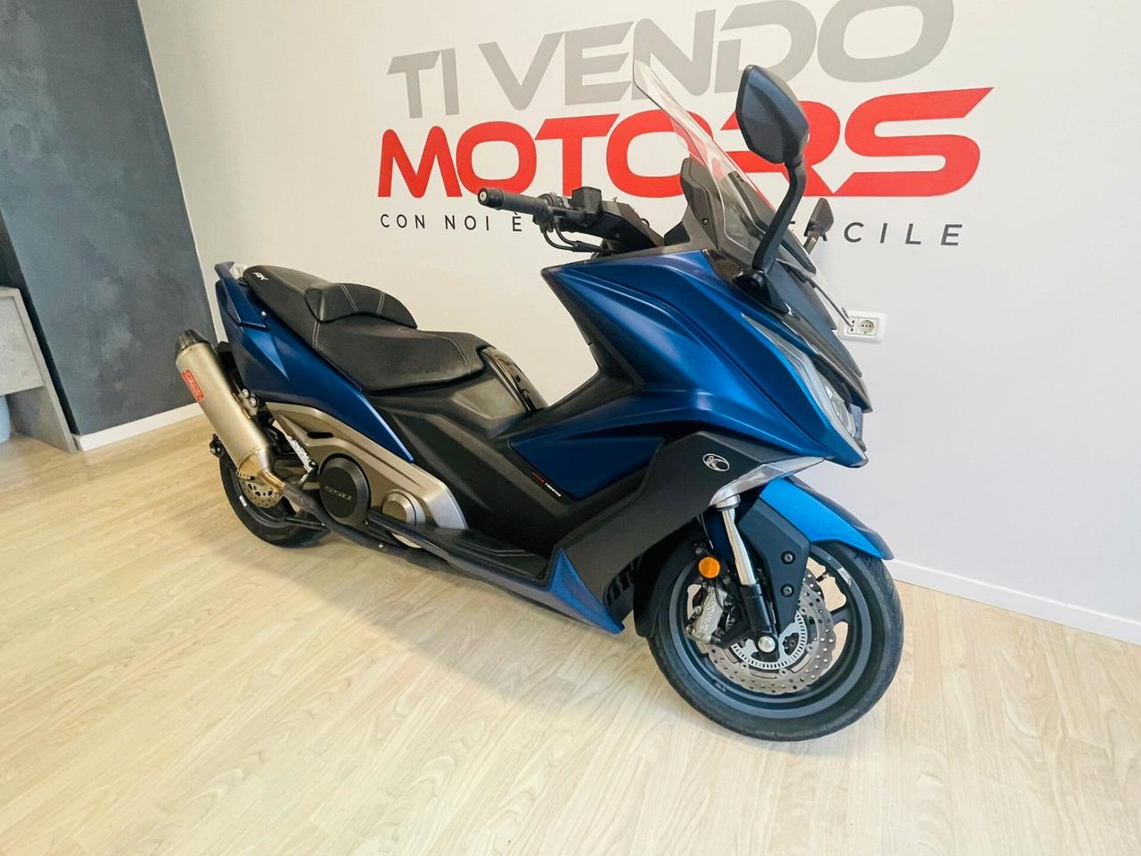 Kymco AK 550 Super Touring