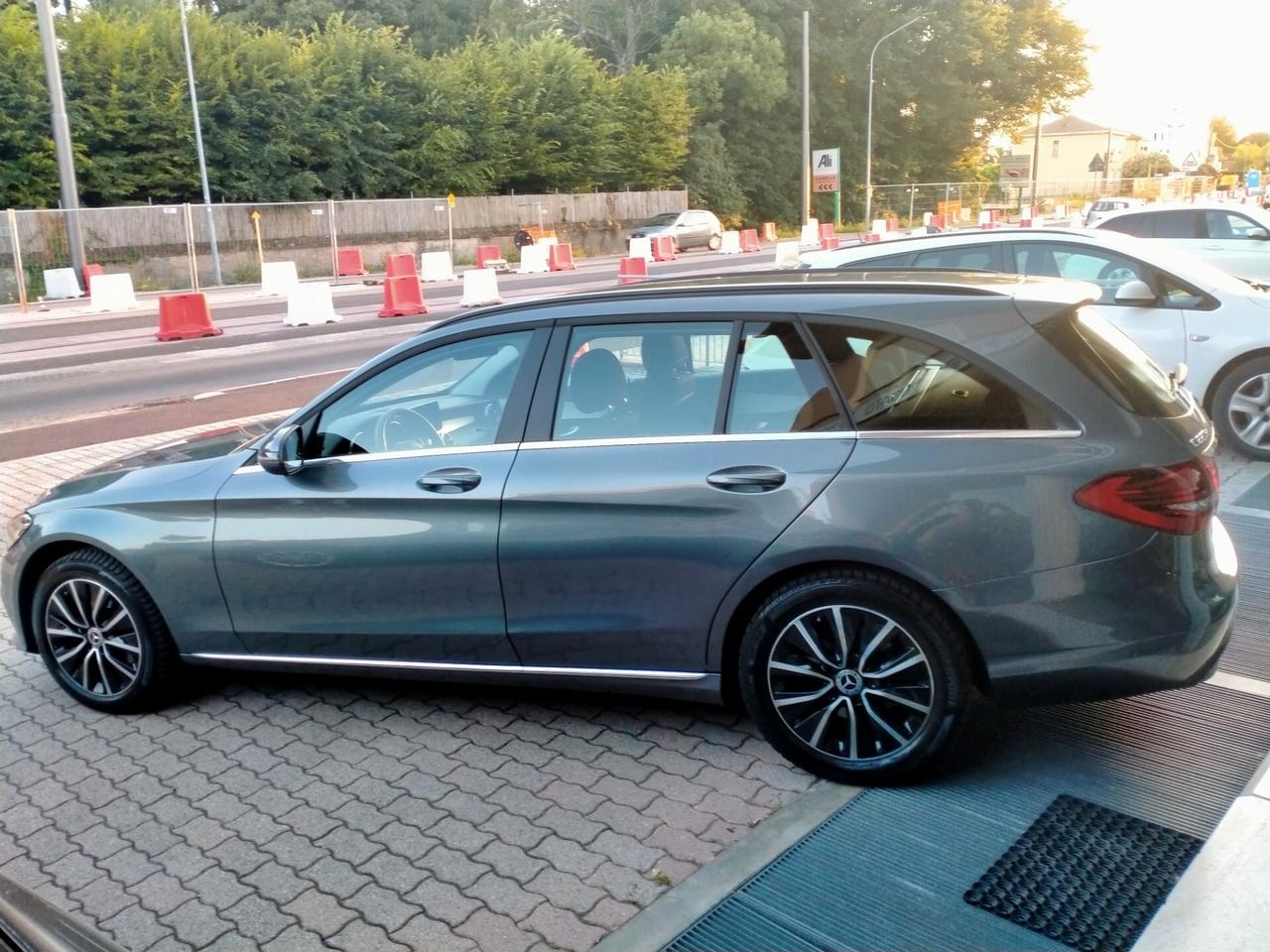 Mercedes-Benz C 220 D S205 S.W. 4MATIC / FULL LED / SEDILI SPORTIVI RISC. / AUTOMATIC
