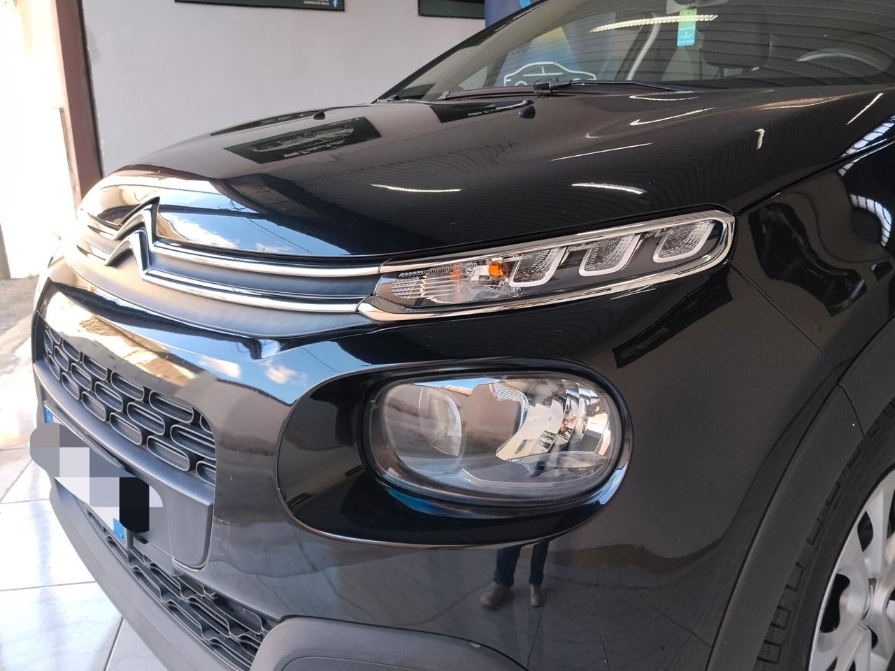 Citroen C3 1.5 Diesel 75 CV 2018 CON GARANZIA