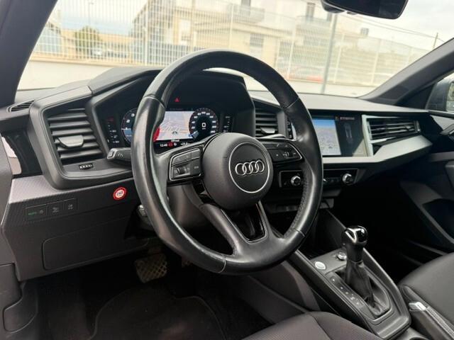 Audi A1 SPB 30 TFSI S tronic Identity Black 2020