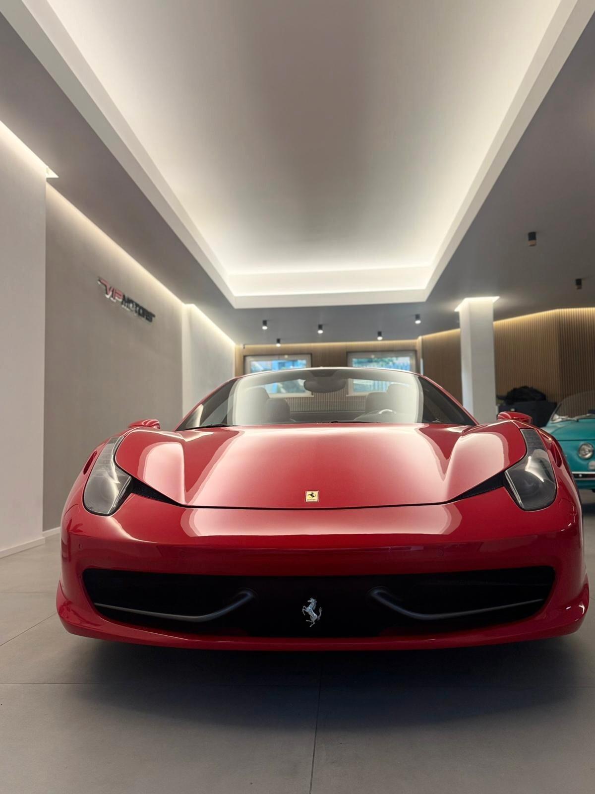FERRARI 458 SPIDER CAMBIO F1 DCT STRAFULL