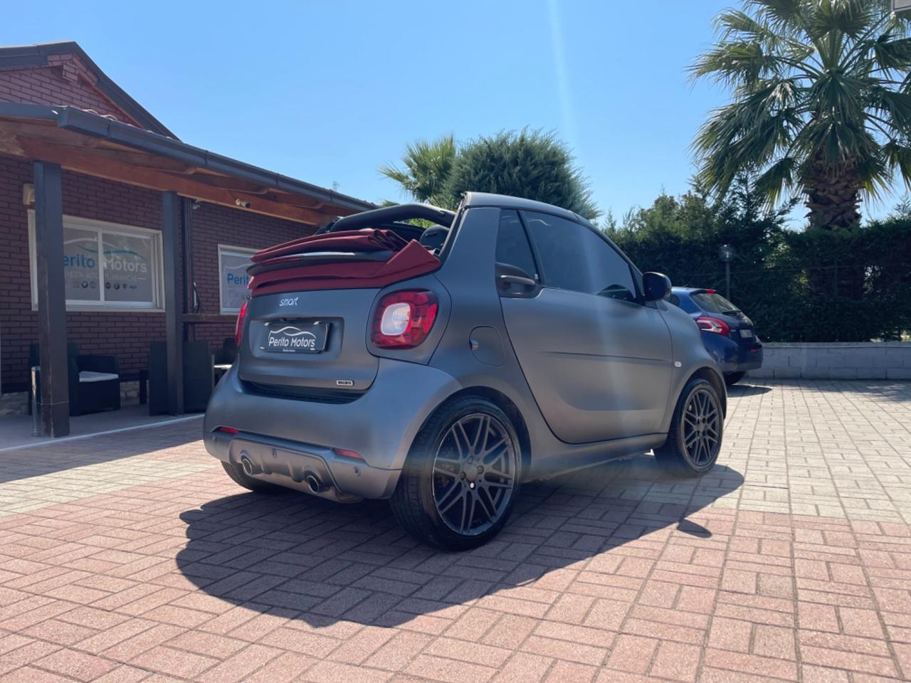 Smart ForTwo 90 0.9 Turbo twinamic cabrio Brabus edition