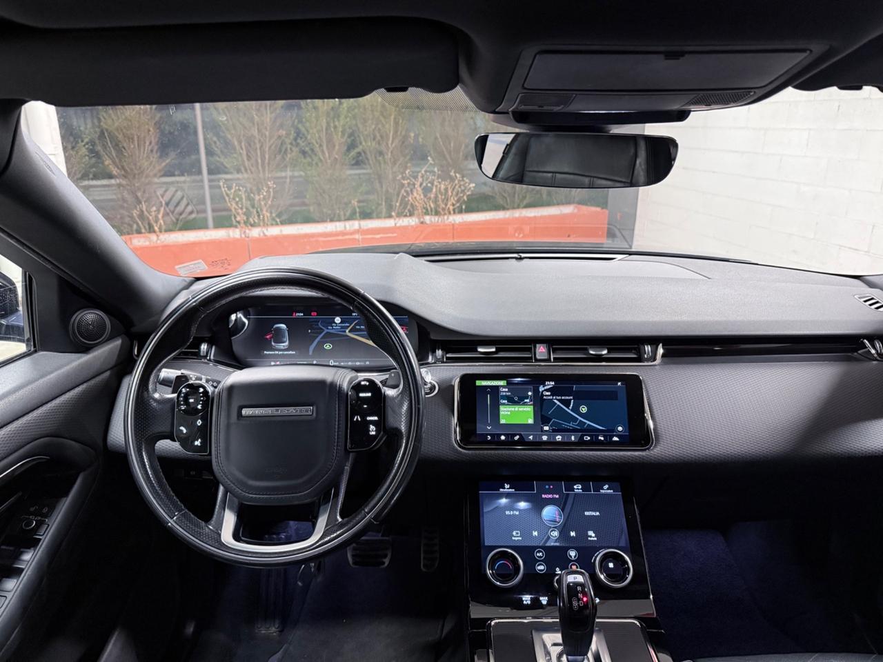Range Evoque 2.0D 150 cv R-Dynamic - TAGLIANDATA
