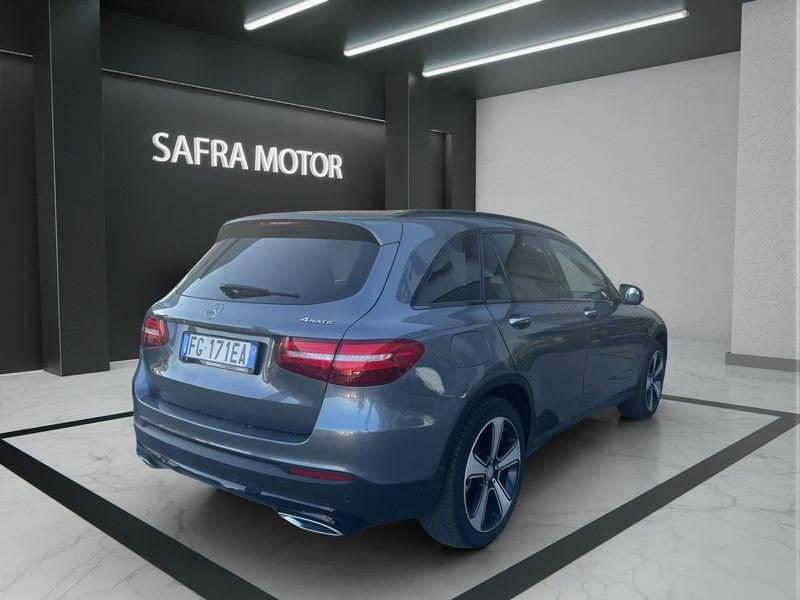 Mercedes-Benz GLC GLC 250 d Exclusive 4matic auto