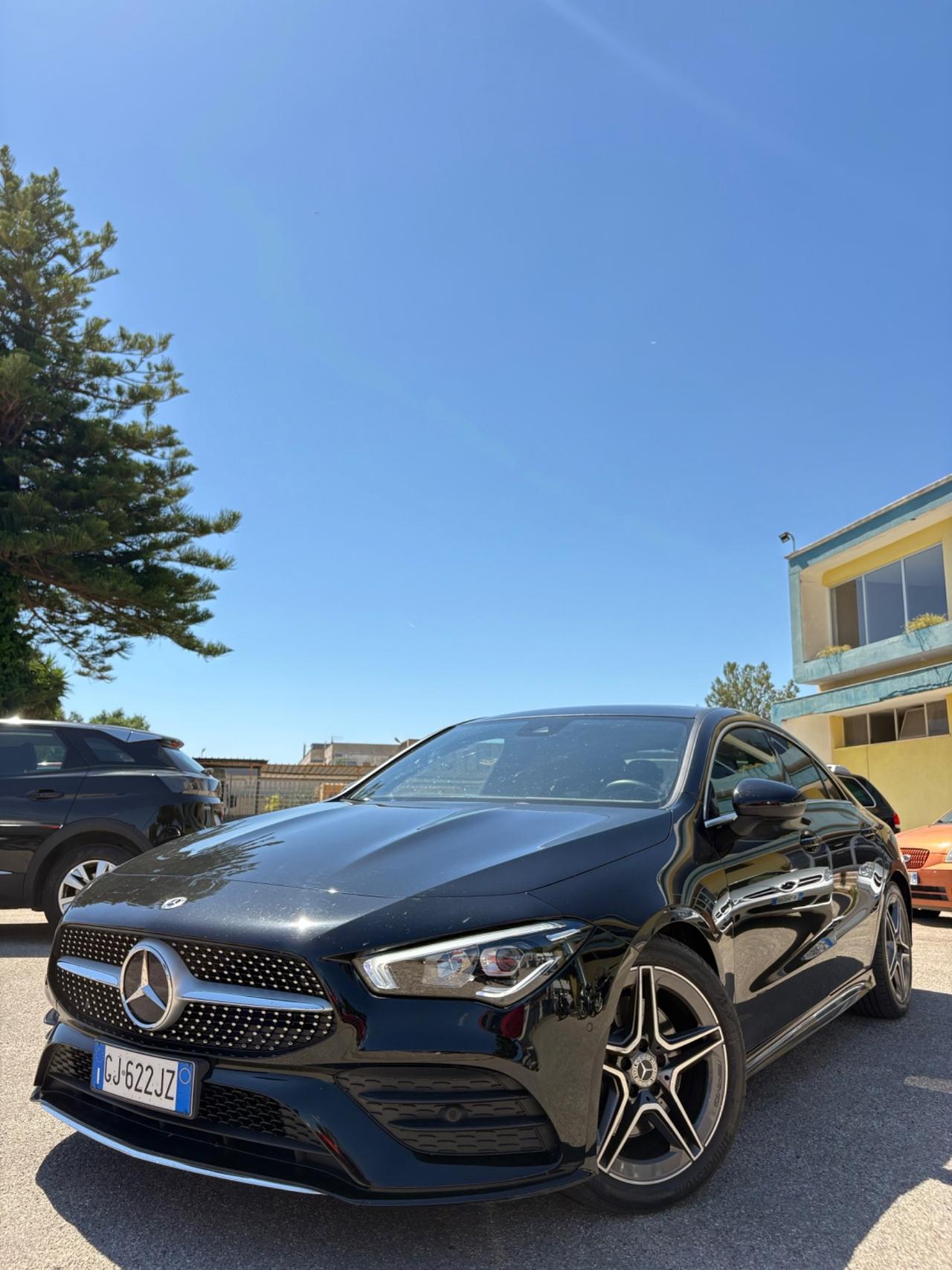 Mercedes-benz CLA 200 d Automatic Business