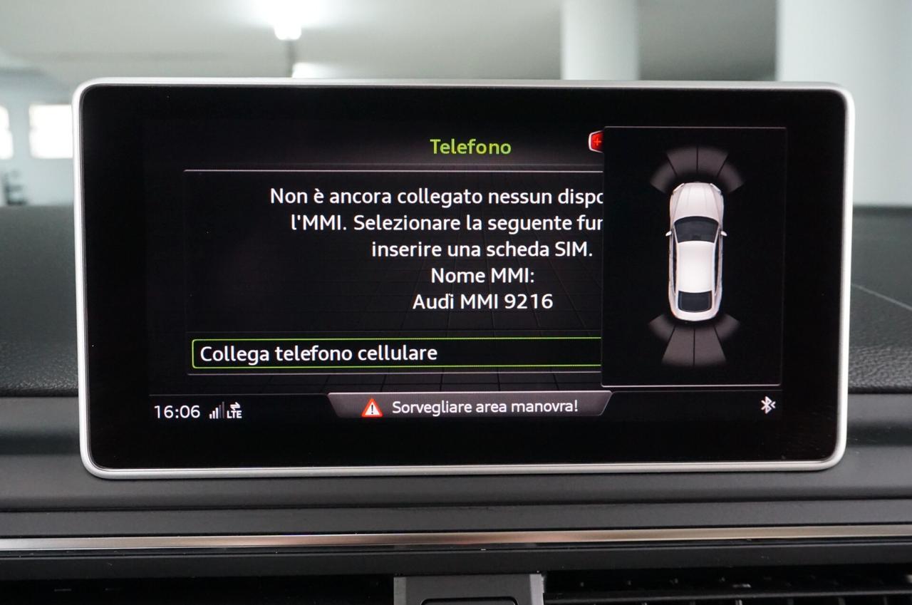 Audi A5 SPB 2.0 TDI 190 CV quattro S tronic Sport