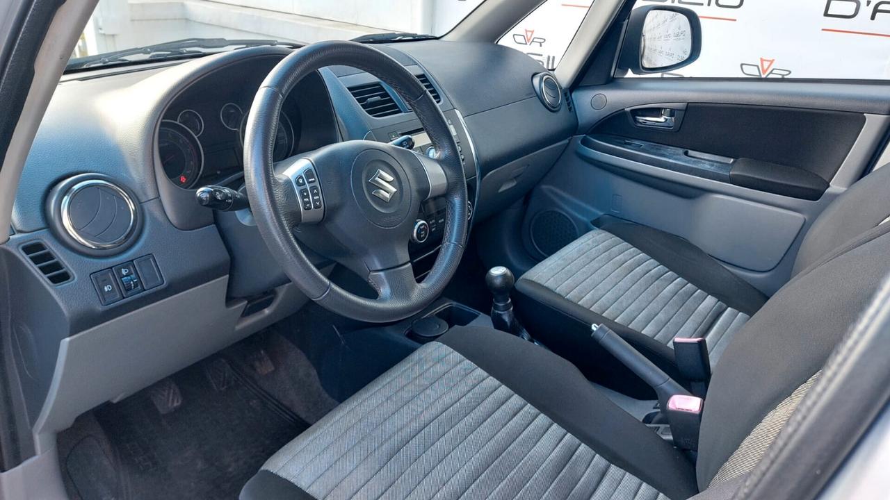Suzuki SX4 1.6 16V 4X4 KM105000 PERFETTAAA