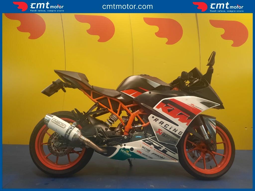 KTM RC 125 - 2016