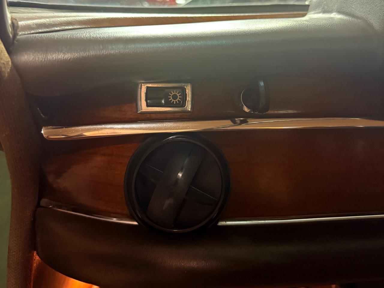 STRAORDINARIA MERCEDES 250 SE, W108 DEL 1967 INSCRITTA ASI CON TARGA ORO