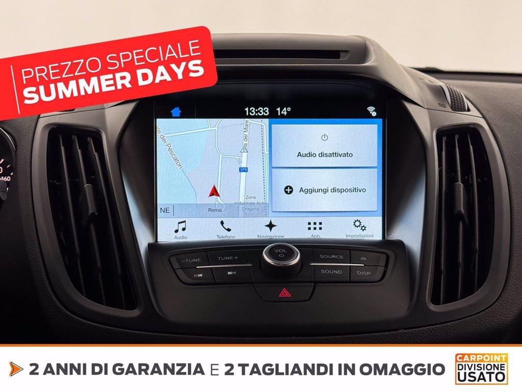 FORD Kuga 1.5 tdci st-line s&s 2wd 120cv powershift del 2018